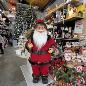 Commercio all'ingrosso della fabbrica di Babbo Natale decorazioni della palla di natale in ceramica partito bambola giocattolo per le vacanze e le decorazioni del nuovo anno - Product Image 2