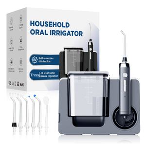 <span class=keywords><strong>Irrigador</strong></span> Bucal Eléctrico Personalizable 2026 con Resistencia al Agua IPX7, Tanque de Agua Grande de 800 ml, 5 Modos de Funcionamiento para Uso Doméstico - Product Image 3