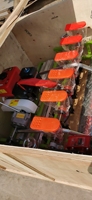 Semoir à céleri et planteur de légumes à moteur essence HD 7,5 CV, haute productivité, 8 rangs