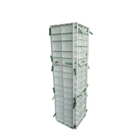 Moule de Coffrage en Plastique Durable de Style Moderne pour Colonnes en Béton, Piliers Romains et Poteaux en Ciment