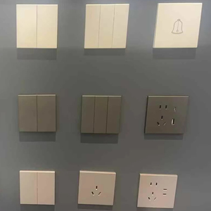 Màu trắng 5 pin ổ cắm chuyển đổi cho nhà USB Loại C tường ổ cắm - Product Image 2