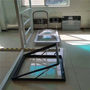 Tragaluz de <span class=keywords><strong>policarbonato</strong></span> para exteriores moderno con marco de aluminio CNC corte personalizado a tamaño y forma - Product Image 4