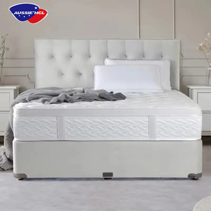 Tốt Nhất Bán Sang Trọng Bọt Nệm Với Latex Khách Sạn Nội Thất Phòng Ngủ Vua Kích Thước Giường Túi Mùa Xuân Nệm Trong Hộp - Product Image 5