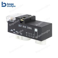Module de commande du ventilateur de radiateur de haute qualité 357919506A 3A0919506 pour VW Santana Jetta Golf Passat Polo Bora Lupo