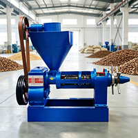 Presse à huile à froid et à chaud Guangxin de haute qualité 50 kg/h pour soja et noix