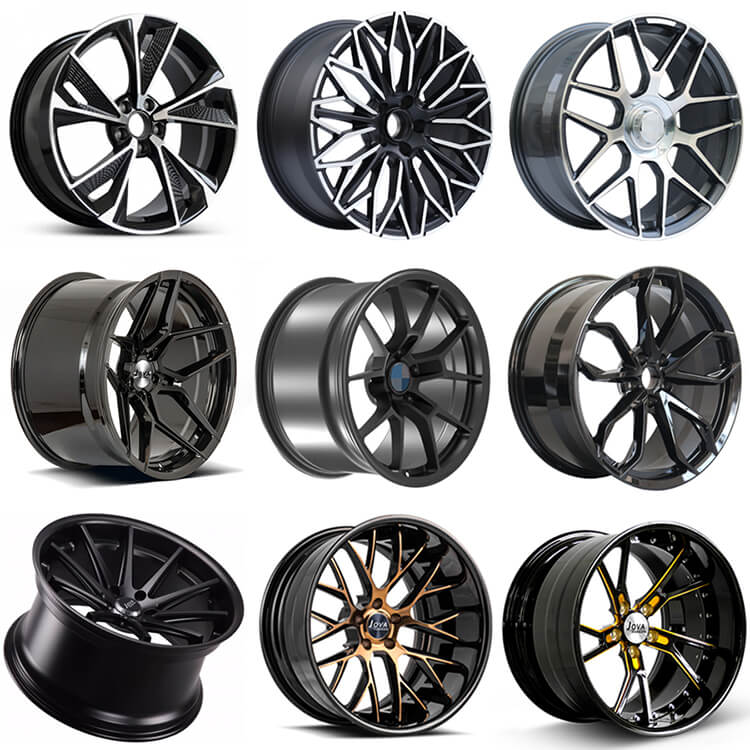 クラシック鍛造10スポーク合金ホイール6x139.7ホイール20インチ