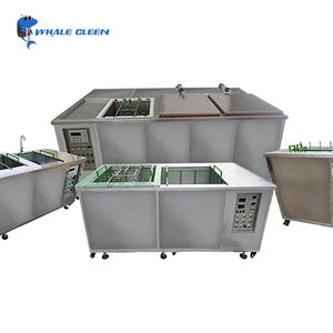 Cá voi xanh 180L khuôn công nghiệp Máy làm sạch siêu âm điện phân Máy làm sạch siêu âm điện phân - Product Image 5