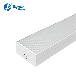 Système d'éclairage linéaire à Led direct d'usine de haute qualité, lattes en aluminium, doublure de 1200mm, lumière led - Product Image 2
