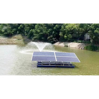 Nouvelle machine d'aération solaire pour aquaculture 2026