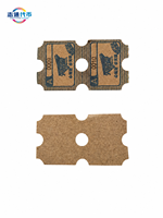Billets de jeu en papier écologiques personnalisés, billets de loterie perforés, jetons d'arcade personnalisés avec logo pour bornes d'arcade