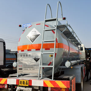 Rueda motriz 6x4 directa de fábrica, cisterna corrosiva, transmisión manual usada para almacenamiento de aceite a precios competitivos - Product Image 5