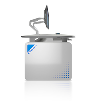 Kesino Direct Sales Système intégré haut de gamme Console intégrée Bureau ergonomique Console de salle de contrôle CCTV Table de console Mobilier