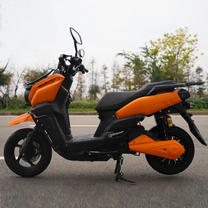 Moto pour adultes |   60V, 3 vitesses, cadre en acier, roues de 14 pouces, moteur à moyeu arrière, batterie au plomb-acide, autonomie de plus de 60 km - Product Image 6