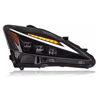 Feux de voiture pour Lexus IS250, projecteur de phare, lentille de signal dynamique, phare IS300, phares LED, DRL, accessoire automobile