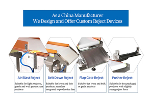 เครื่องตรวจจับโลหะในอาหารแบบสายพานลำเลียง ความไวสูง ขายดี สำหรับการตรวจสอบความปลอดภัยในการแปรรูปอาหาร - Product Image 6