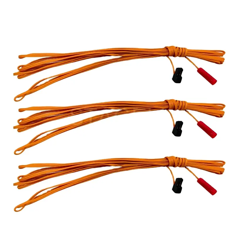 Penyala listrik tanpa kabel, keselamatan 0.3meter pirotech kabel kembang api elektronik perlengkapan pesta listrik sistem menembak pengapian
