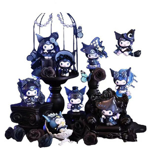 Kulomi Witch's Ceremony Series Blind Box Trendy Play Muñeca de mano Adornos de coche para vacaciones Regalo de cumpleaños <span class=keywords><strong>Cinnamoroll</strong></span> - Product Image 5