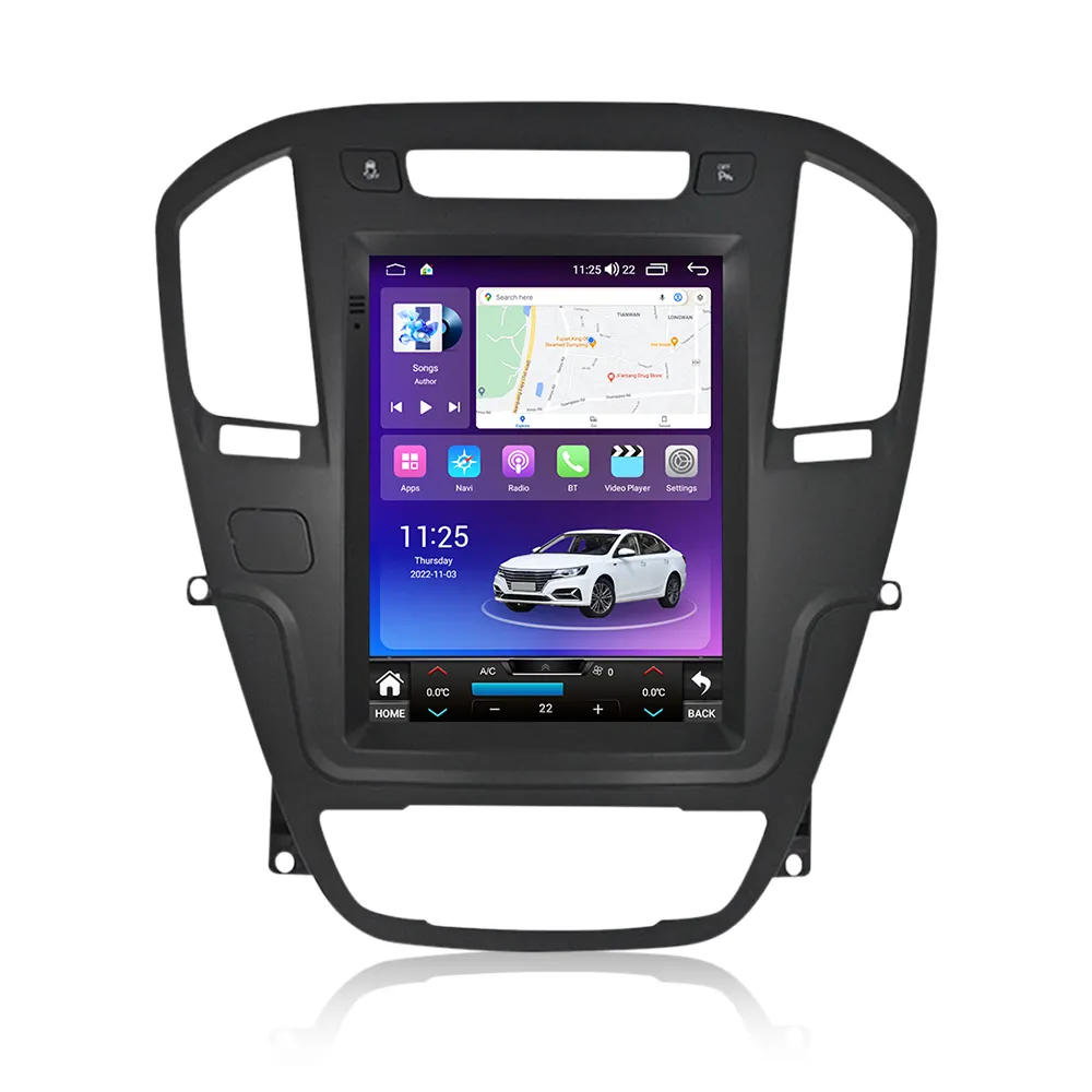 Mekede TS Series Android Sistem IPS Layar Sentuh Mobil Radio untuk Opel Insignia 2008-2013 BT Mobil Dvd Player dengan Bt Gps