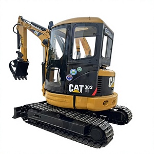 Excavatrice d'occasion CAT 303CR Prix avantageux Excellentes performances Excavatrice d'occasion CAT à vendre - Product Image 1