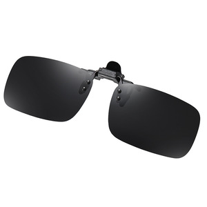 Lunettes de soleil polarisées à clipser pour hommes haut de gamme nuances de cadre PC Anti-UV pour les conducteurs et les lunettes de myopie en gros - Product Image 5