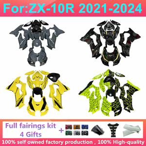 Nuevo Kit Completo de Carenados ABS para Zx-10r Zx10r Zx 10r 2021 2022 2023 2024 21 22 23 24, Juego Completo de Carrocería Zxmt Zx-10r 2 - Product Image 1
