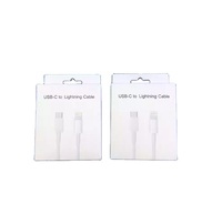 Boîte d'emballage en papier personnalisée avec logo imprimé en gros, boîte pliable écologique pour chargeur de téléphone, câble de données USB, écouteurs