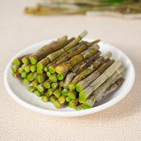 Poudre de Dendrobium Officinale de qualité supérieure |   Teinte vert jade et arôme floral délicat |   pour les thés aux herbes de qualité supérieure et les aliments fonctionnels