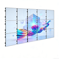 Panel LED de Pared para Interiores P2.6, Resolución 4000-6000cd, HDR, HLG, DCI-P3, Gama de Colores del 95%, Garantía de 3 Años, Pantalla LED Vertical