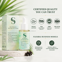 Serum Anti-Rontok Saw Palmetto Formula Konsentrat untuk Pertumbuhan & Penebalan Rambut dan Pengontrol Minyak, Tersedia ODM