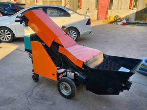 Bomba de Concreto Portátil, Equipo de Construcción con Productividad de 10M/H, Transporte Vertical de 40m y Horizontal de 60m, en Venta - Product Image 2