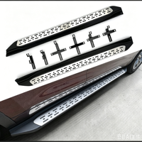 Marchepieds latéraux électriques en alliage d'aluminium LE-STAR 4X4 pour Highlander 2015-2018