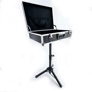 High-end aluminum magic <b>box</b>, stage prop <b>box</b>, magic performance <b>box</b>, King Magic festival <b>party</b> <b>box</b>. - Product Image 2