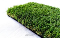 Gazon artificiel anti-UV pour jardin, mur, patio, cour arrière, aménagement paysager