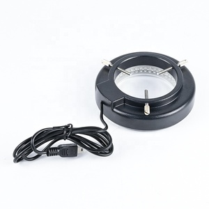 Top Selling Best <strong>Price</strong> LED-144TL Direction-Adjustable <strong>Microscope</strong> Led Ring <strong>Light</strong> With Adapter for Stereo <strong>Microscopes</strong> - Product Image 2