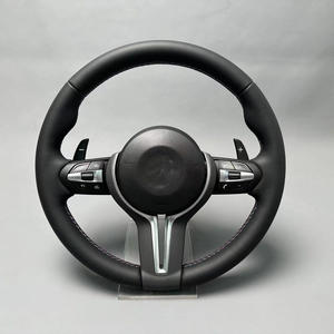 Volante Deportivo <span class=keywords><strong>BMW</strong></span> M de Cuero Genuino, Listo para Enviar, en Existencia para Modelos <span class=keywords><strong>F30</strong></span> F32 X5 X6 E90 - Product Image 6