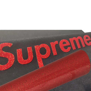 فيلم فينيل حراري قابل للغسل من يانيان للقطع بالليزر منخفض الحرارة، عرض 30 سم، سميك، نسيج ثلاثي الأبعاد للملابس - Product Image 1