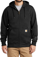 Haute sécurité hommes pluie défenseur coupe ample Heawork veste Menvyweight pleine fermeture éclair sweat poids lourd veste de travail