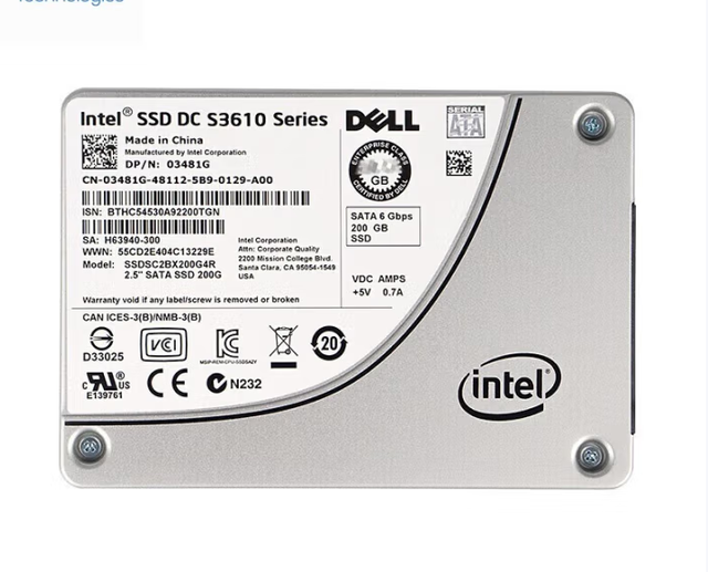 KRTJ2 USED   1TB MLC SATA 6G SSD