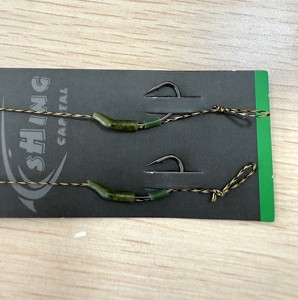 Offre Spéciale : Kit de Pêche à la Carpe Européenne – Montages Complètes, Ligne de Base, Hameçons Micro-Barbelés en Acier pour Carpes (Europe) - Product Image 6