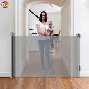 Prodigy SG026 Nuova Barriera di Sicurezza Retrattile per Bambini, Recinzione Scalabile, Protezione per Scale - Product Image 1