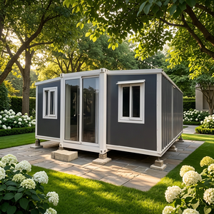 Casa Contenedor Expandible de Estilo Moderno con Panel Sándwich - Product Image 1