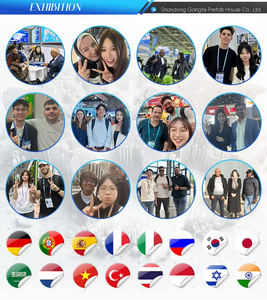 บ้านตู้คอนเทนเนอร์เคลื่อนที่แบบแยกส่วนบ้านโรงแรมอพาร์ทเมนต์วิลล่าพับได้สวนลานตั้งแคมป์ใช้ทันสมัยประหยัดพลังงาน - Product Image 6