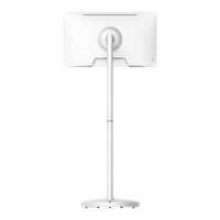 Tableau blanc interactif intelligent LCD mobile 32 pouces avec écran tactile, portable, rechargeable, Android 11.0, TV sur roulettes - Offre Spéciale