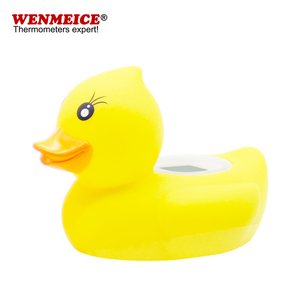 Termómetro digital <span class=keywords><strong>de</strong></span> temperatura del agua, pato flotante <span class=keywords><strong>de</strong></span> juguete para niños pequeños, bañera, termómetro <span class=keywords><strong>de</strong></span> piscina con advertencia <span class=keywords><strong>de</strong></span> temperatura - Product Image 2