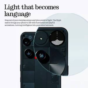 Smartphone Nothing Phone 3 5G Originale di Qualità, 12GB+256GB/16GB+512GB, Snapdragon 8S, Display AMOLED 6.77'' 120Hz, Fotocamera 50MP - Product Image 6