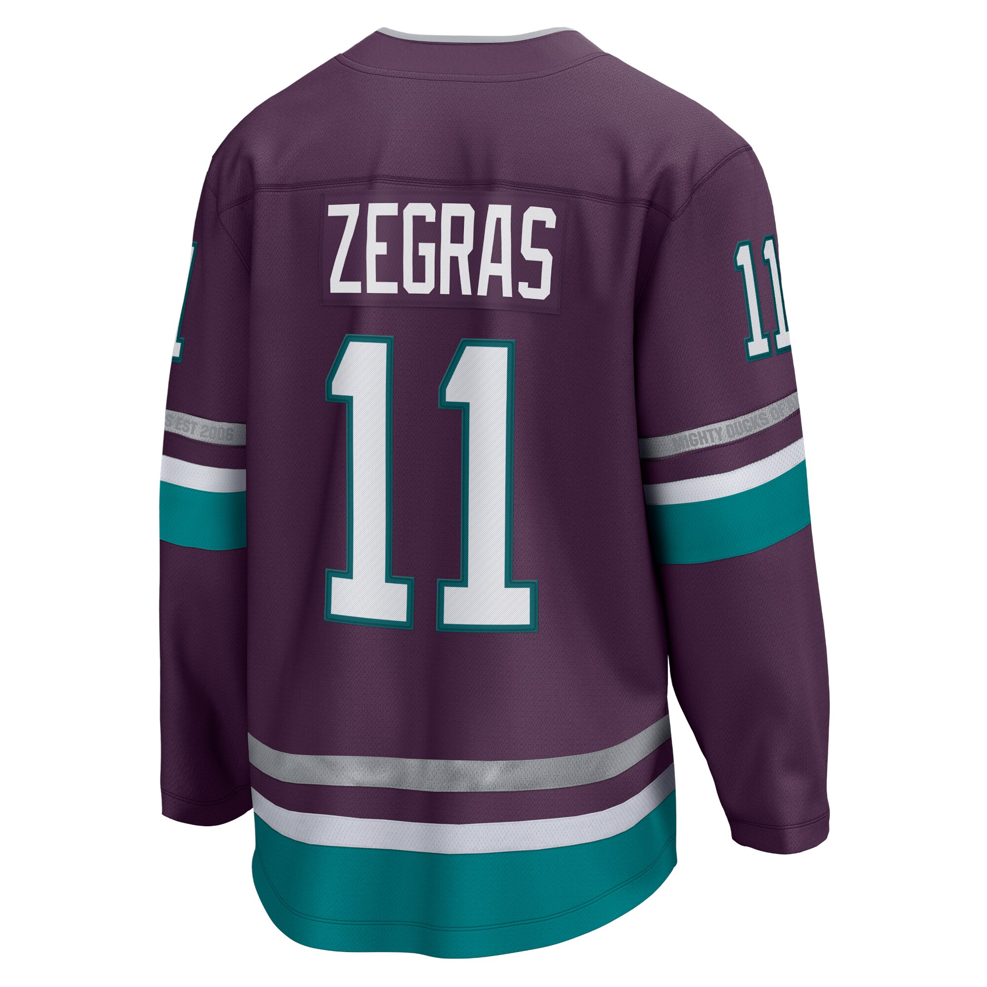 #11 Zegras Purple