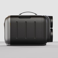 Climatiseur mobile tout-en-un transfrontalier pour voitures, camping extérieur, silencieux, mini, portable, vente en gros, à onduleur, en stock