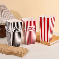 Caja de Cartón Blanca Biodegradable Personalizada para Comida Rápida para Llevar, Caja para Pollo Frito para Entrega a Domicilio