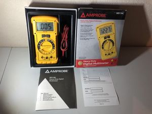 มัลติมิเตอร์สำหรับงานหนัก Amprobe HD110C HD160C IP67 ของแท้ใหม่จากโรงงาน - Product Image 6