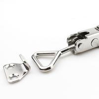 A111B Loquet à bascule autobloquant réglable personnalisé de haute qualité pour l'installation automobile Loquet à bascule universel